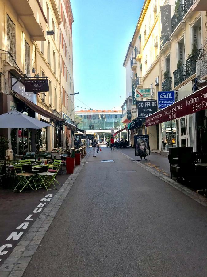 Appartement 24 Août Sucquet à Cannes Extérieur photo