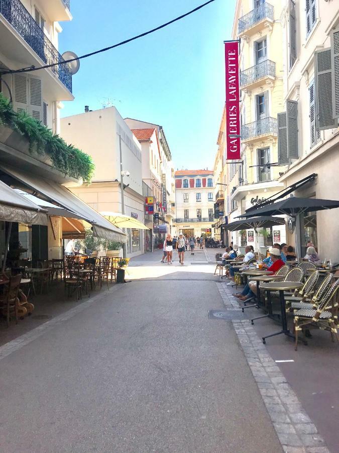 Appartement 24 Août Sucquet à Cannes Extérieur photo